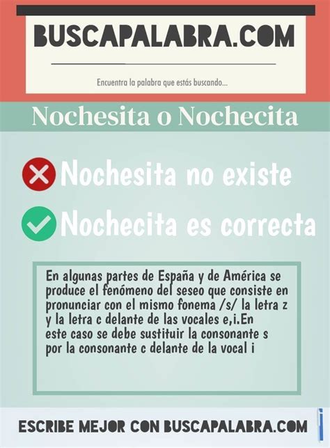 nochesita|Nochecita